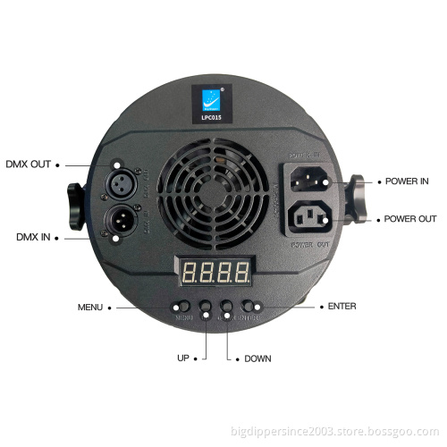Stage Led Light Big Dipper LPC015 flat led par new patent design with DMX 54*3W par led for wedding